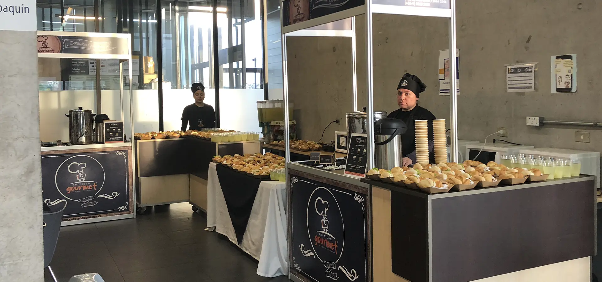 Coffee break para eventos y empresas