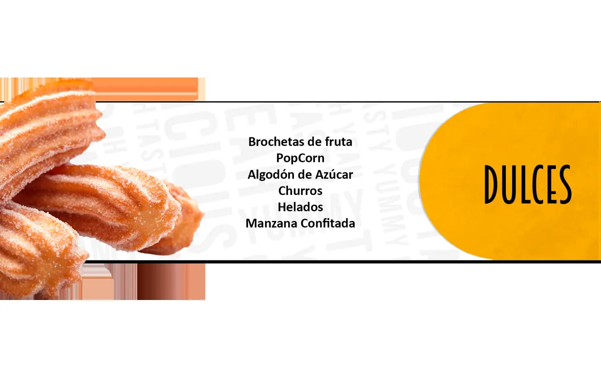 Carritos Gourmet para cumpleaños