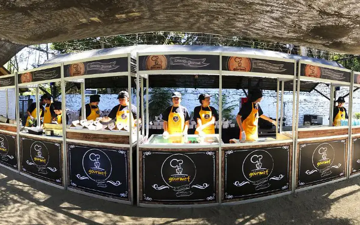 Servicios de Carritos Gourmet para eventos