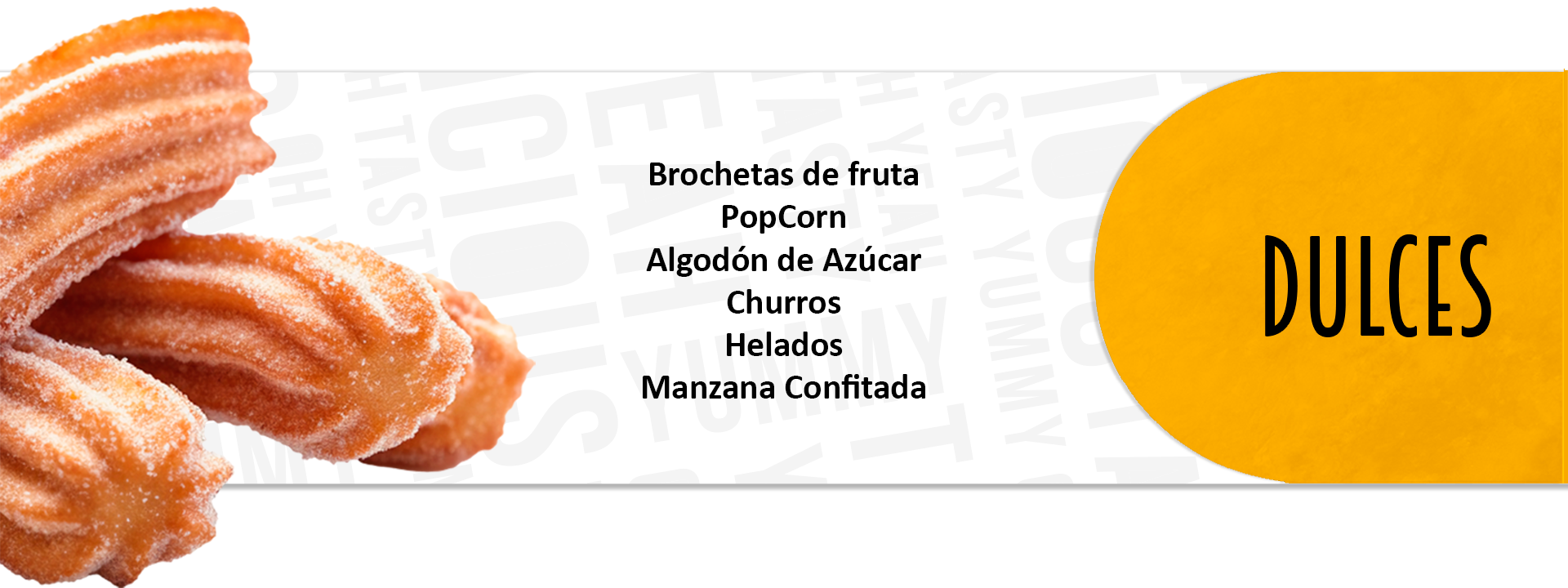 Carritos gourmet, carritos de comida