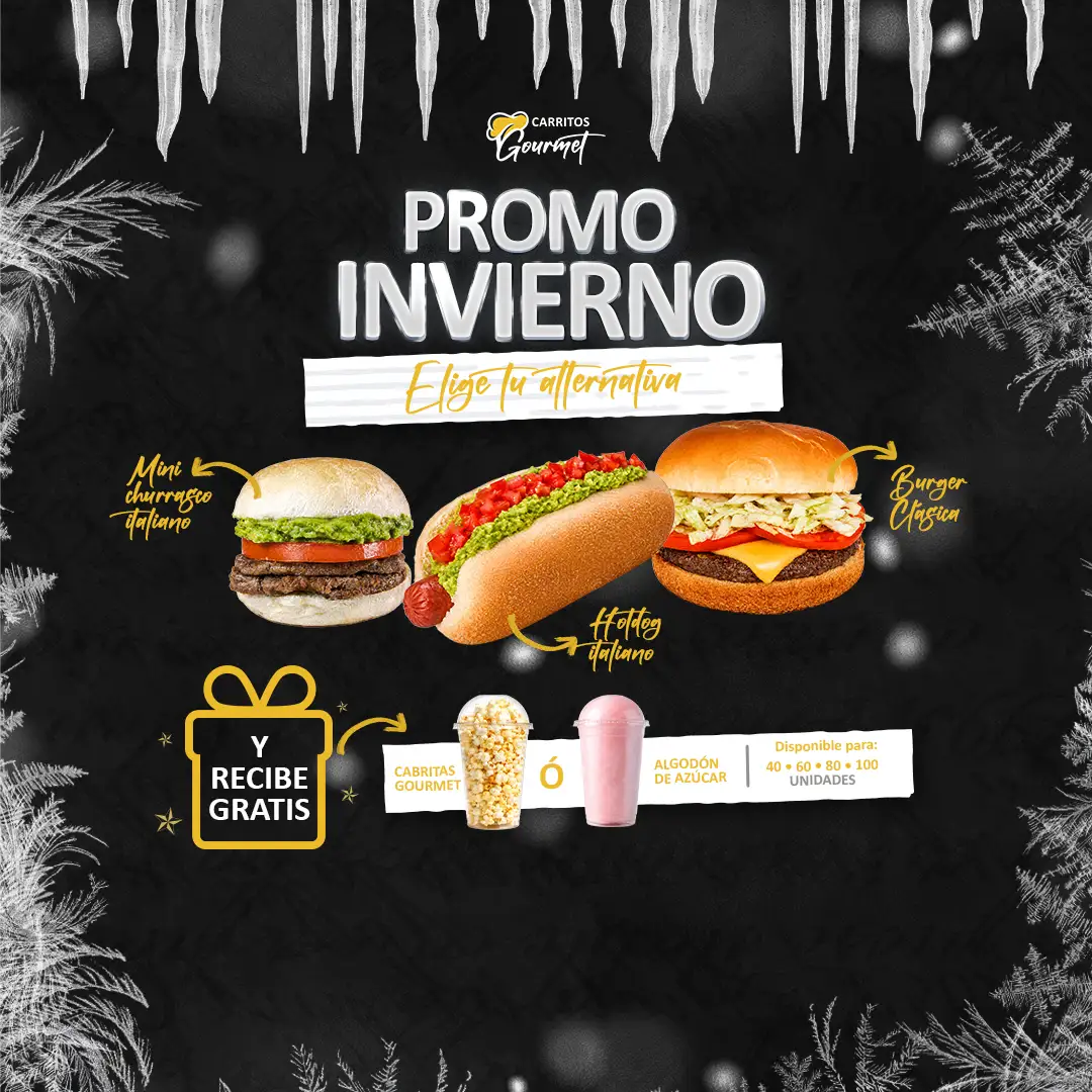Promo Invierno Gourmet